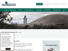 Tablet Screenshot of ic-vendsyssel.dk